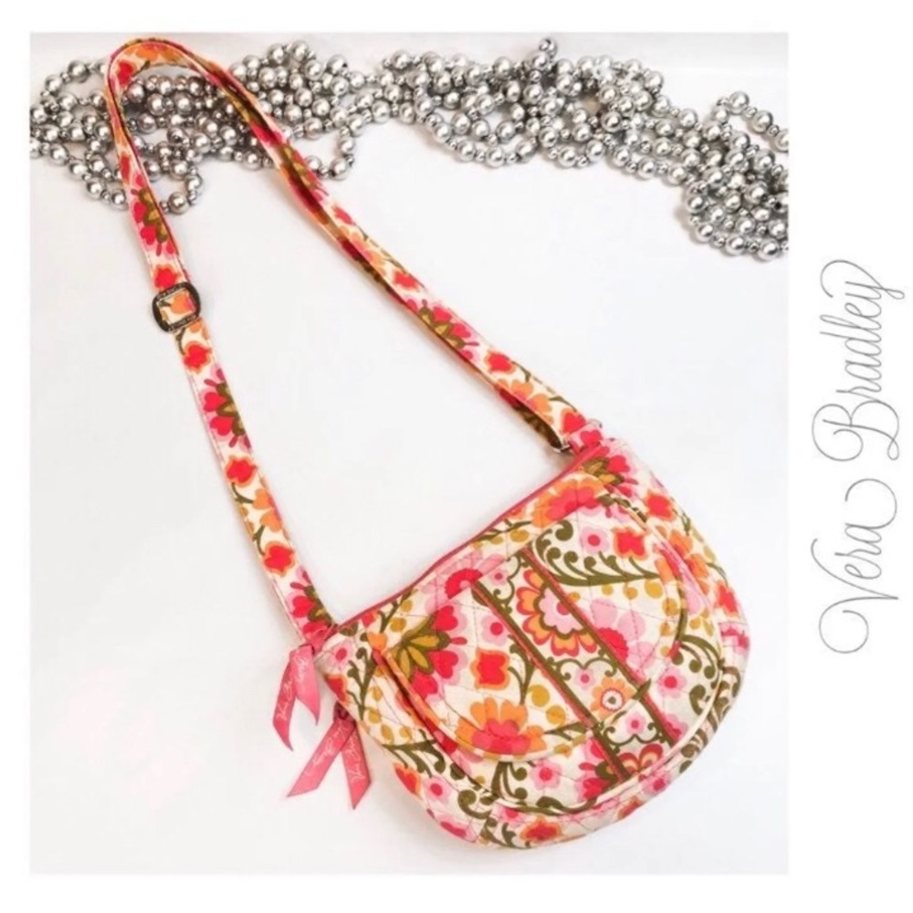 Vera Bradley Folkloric Print Crossbody Bag